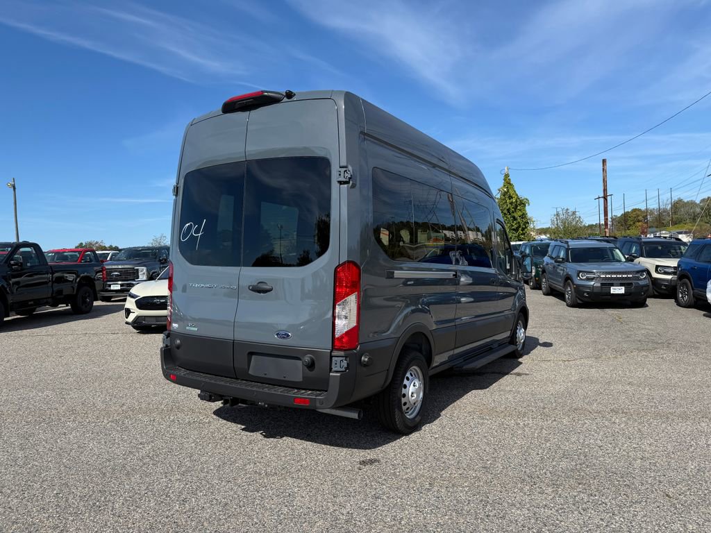 New 2025 Ford Transit 350 148 High Roof AWD w/ Upfitter Package image 17