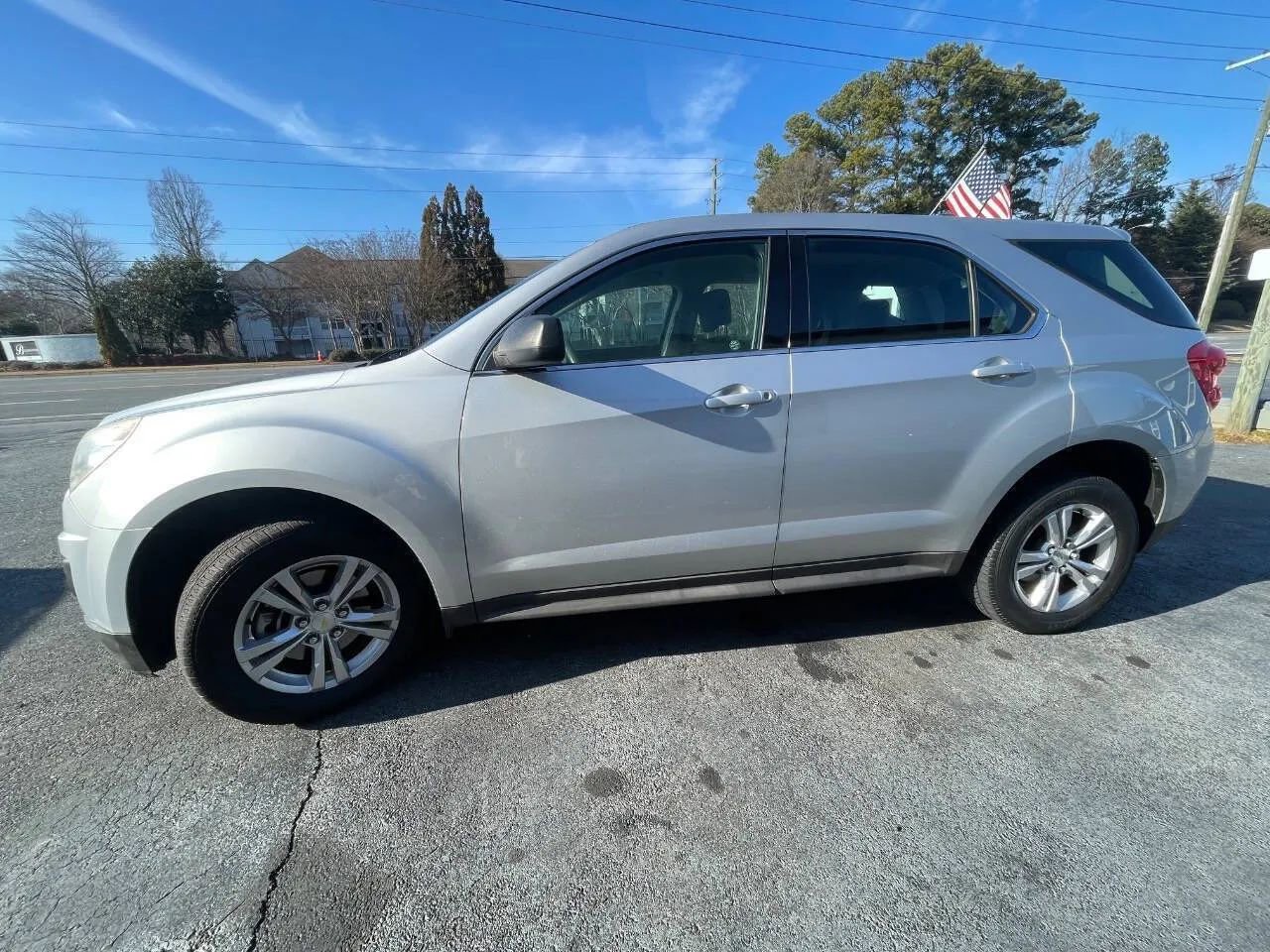 Used 2013 Chevrolet Equinox LS image 5
