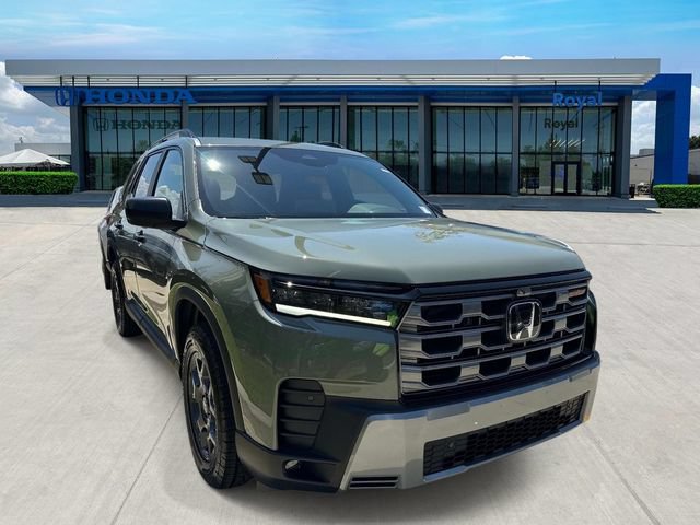 New 2026 Honda Pilot TrailSport image 1