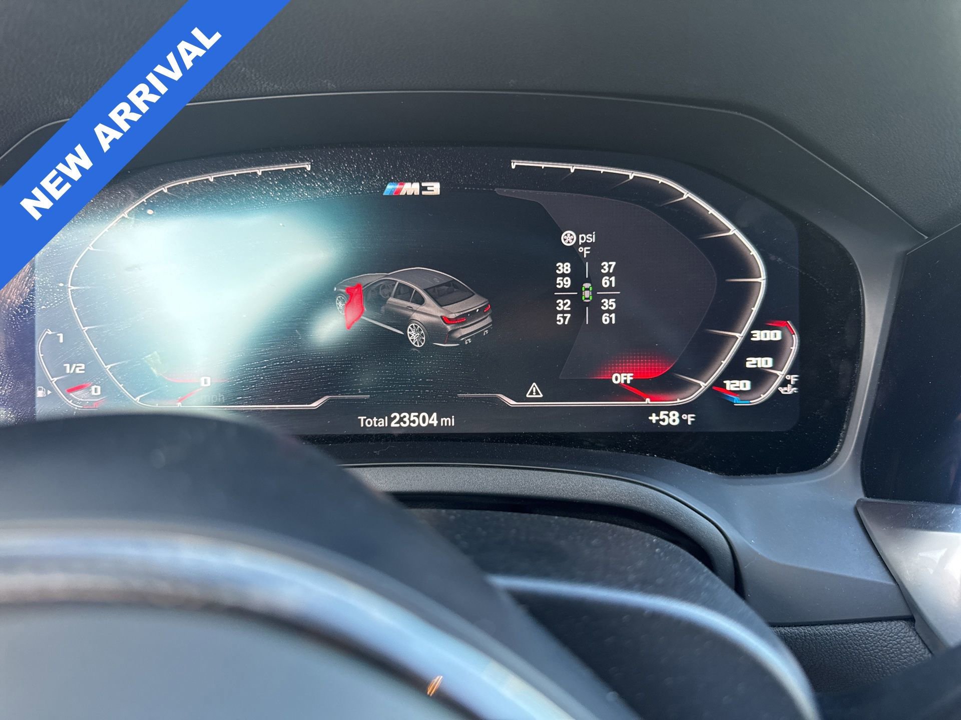 Used 2021 BMW M3 Competition w/ Executive Package image 8