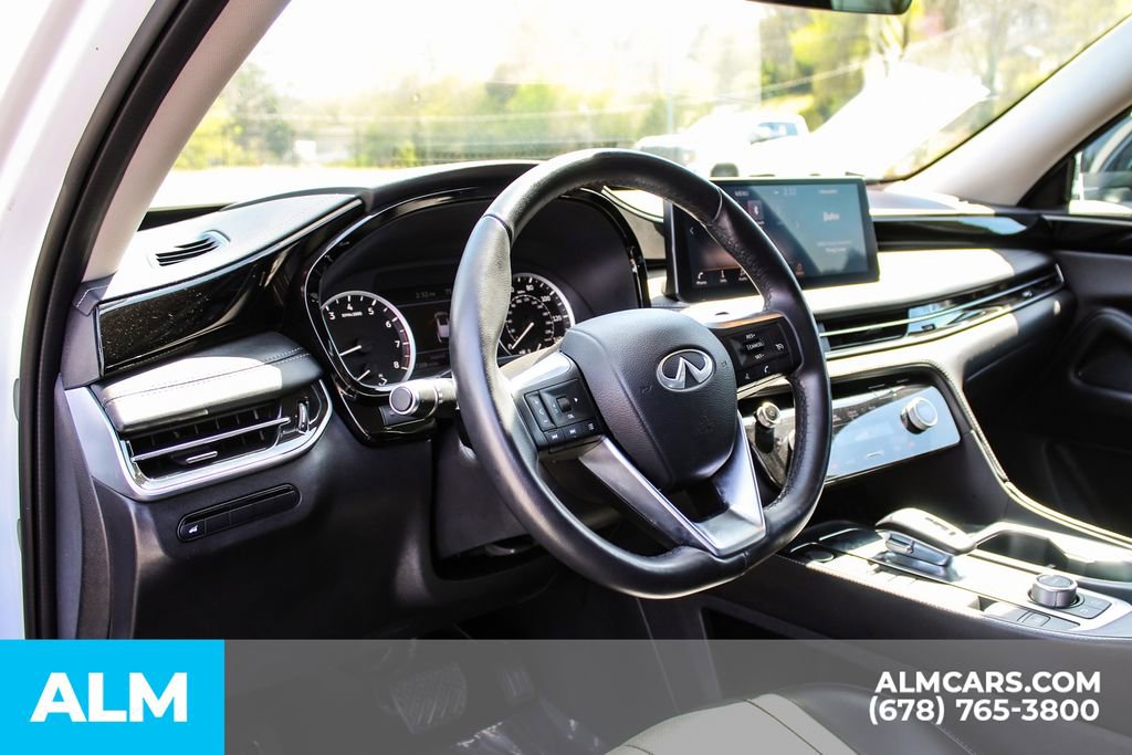 Used 2024 INFINITI QX60 Pure image 34