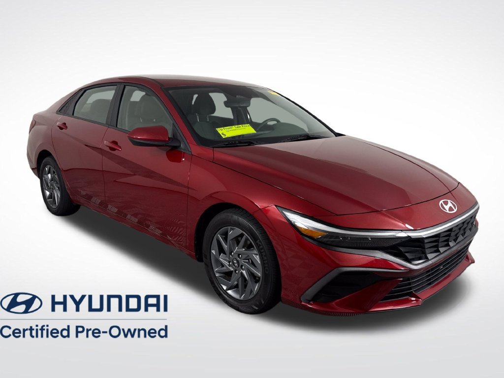 Certified 2024 Hyundai Elantra SEL FWD 360° Tour