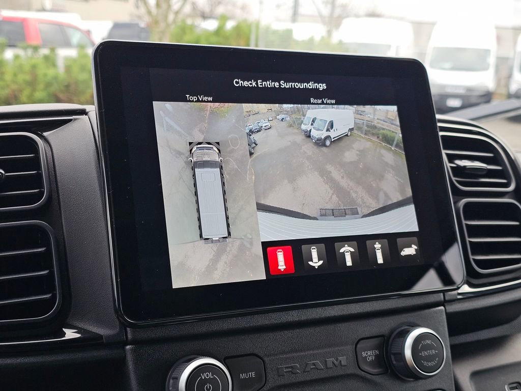 New 2024 RAM ProMaster 3500 w/ Delivery Van Package image 23