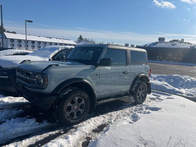 Certified 2021 Ford Bronco Big Bend