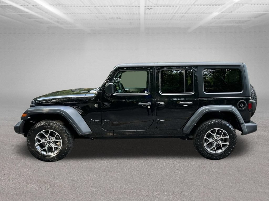 Used 2024 Jeep Wrangler Unlimited Sport AWD/4WD video 2