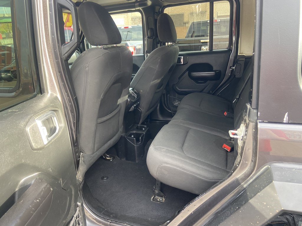 Used 2020 Jeep Wrangler Unlimited Sport S image 13