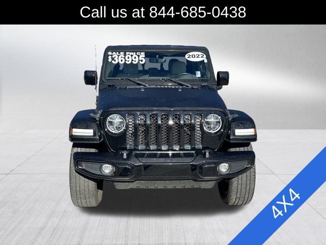 Certified 2022 Jeep Gladiator Overland image 2
