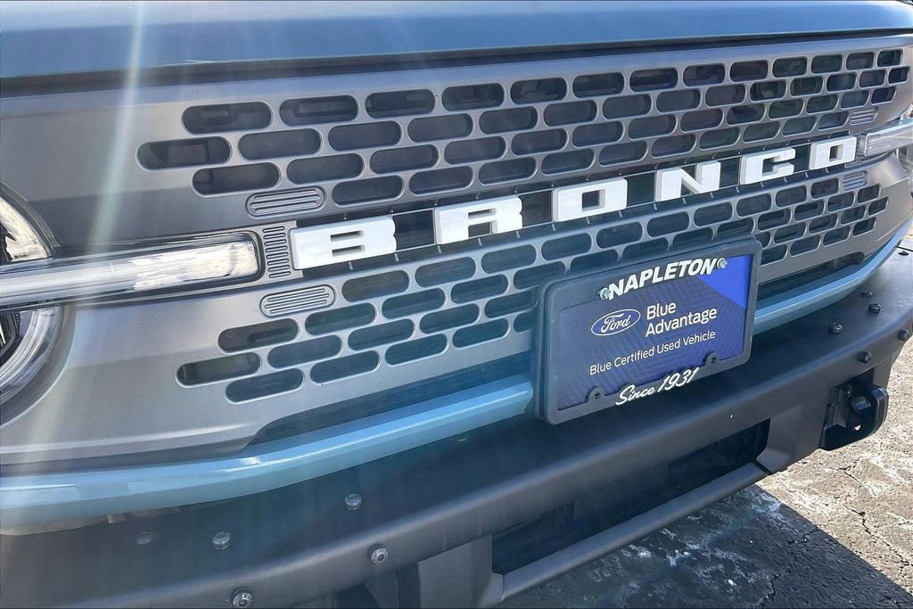 Certified 2021 Ford Bronco Badlands AWD/4WD image 29