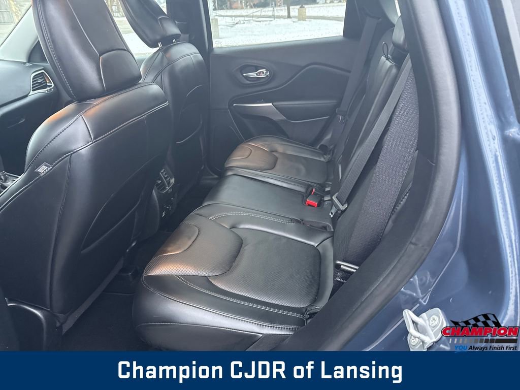 Used 2021 Jeep Cherokee Limited w/ Elite Package image 28