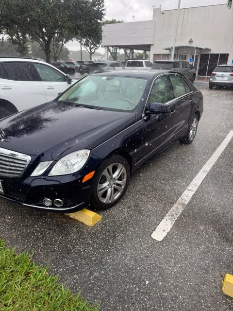 Used 2011 Mercedes-Benz E 350 4MATIC Sedan