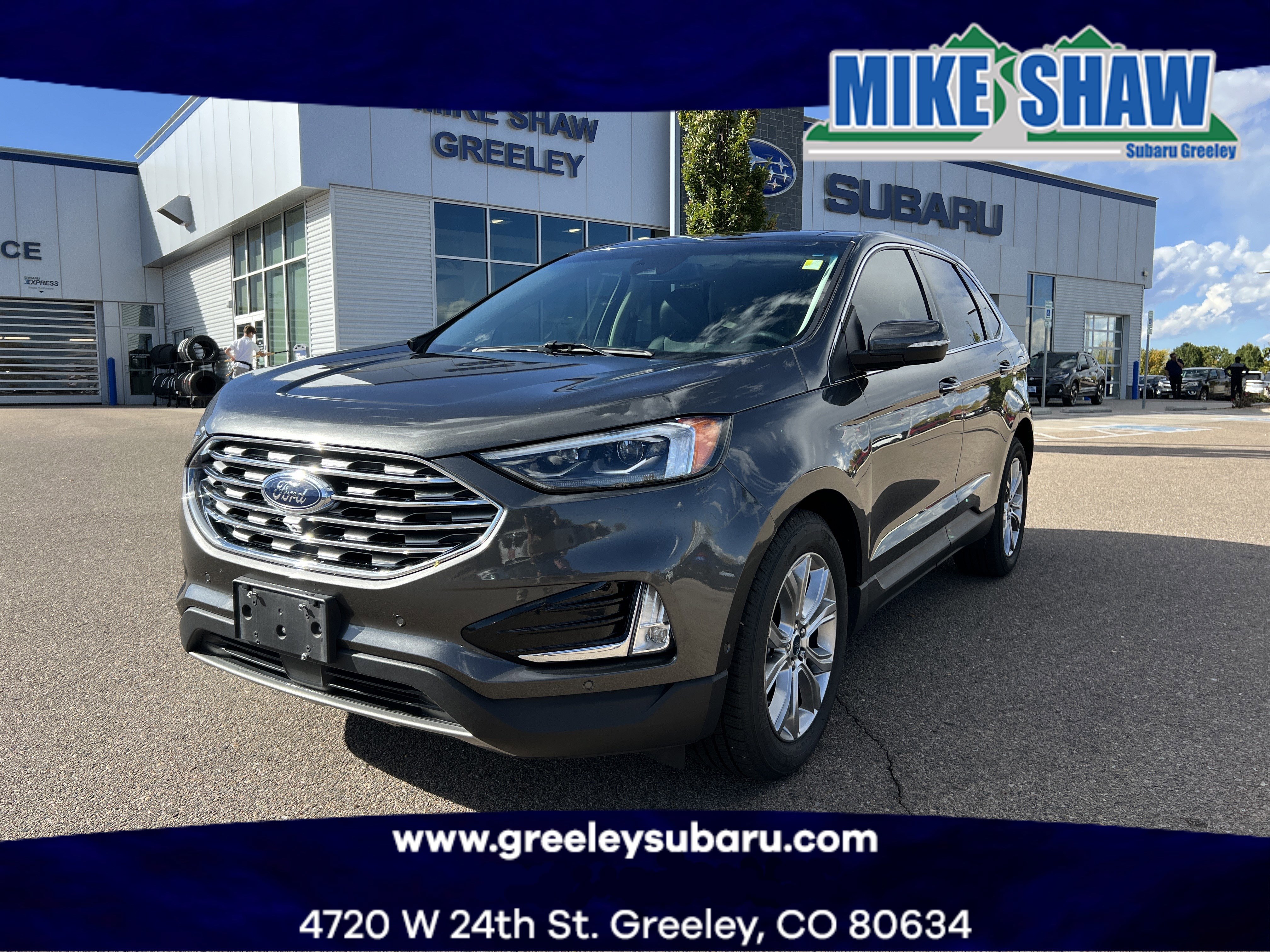 Used 2019 Ford Edge Titanium w/ Equipment Group 301A