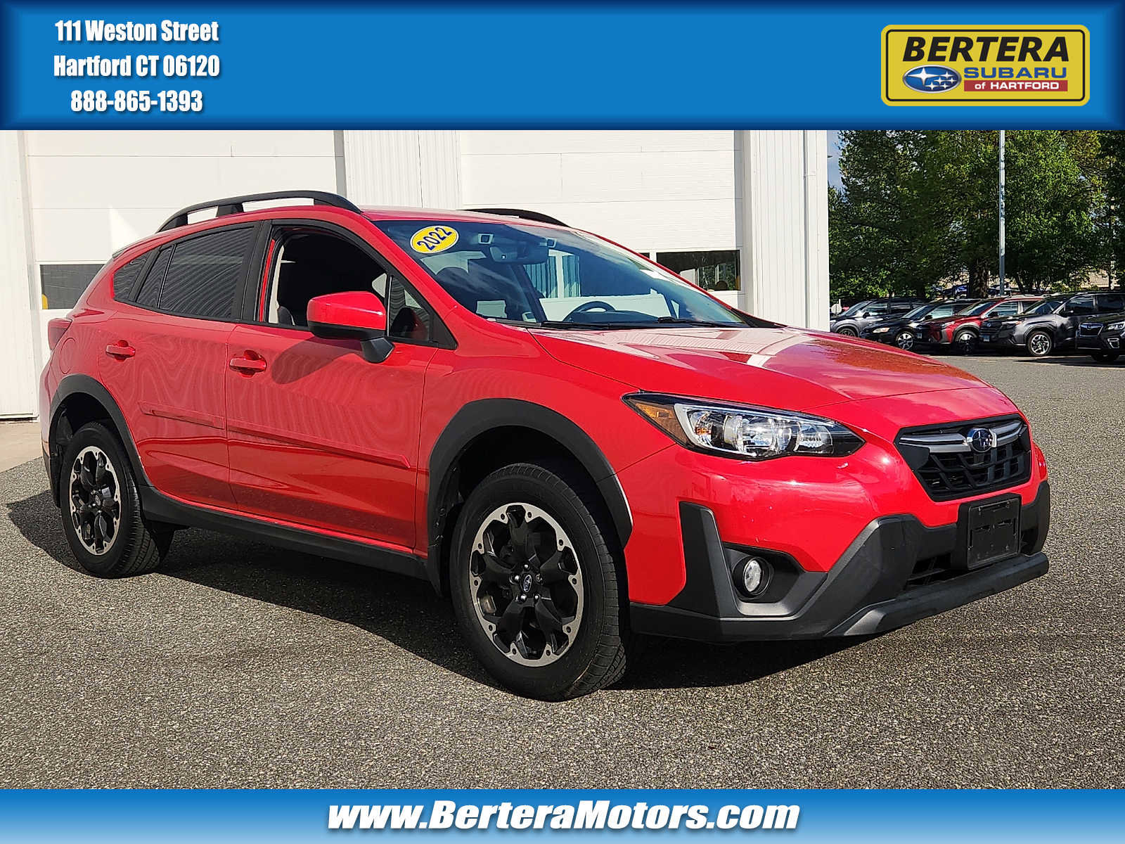 Used 2022 Subaru Crosstrek 2.0i Premium