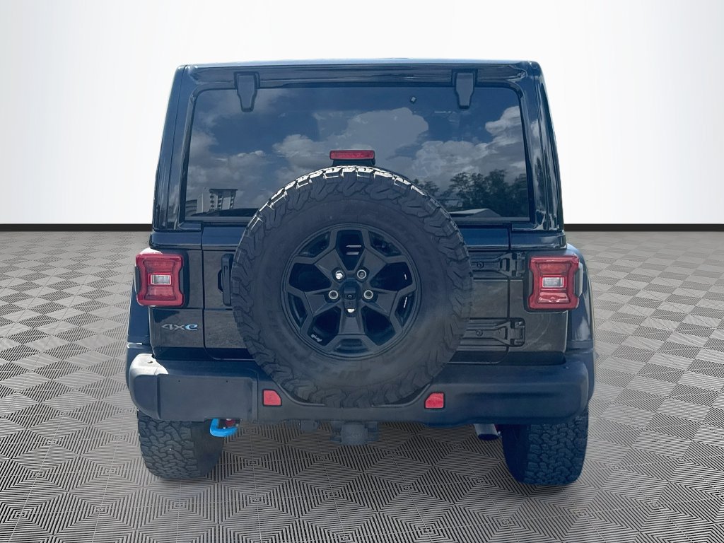 Used 2023 Jeep Wrangler Unlimited Rubicon 4xe AWD/4WD image 7