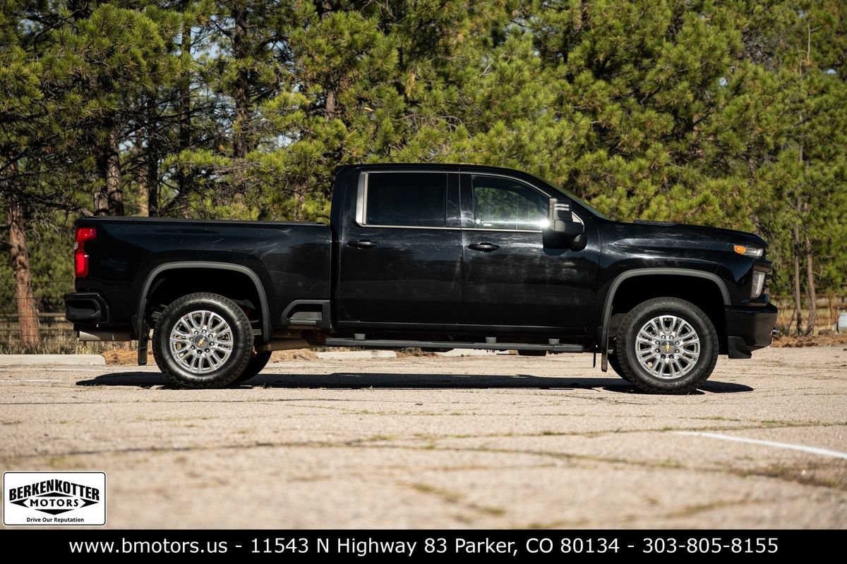 Used 2021 Chevrolet Silverado 3500 High Country w/ Z71 Off-Road Package AWD/4WD image 2