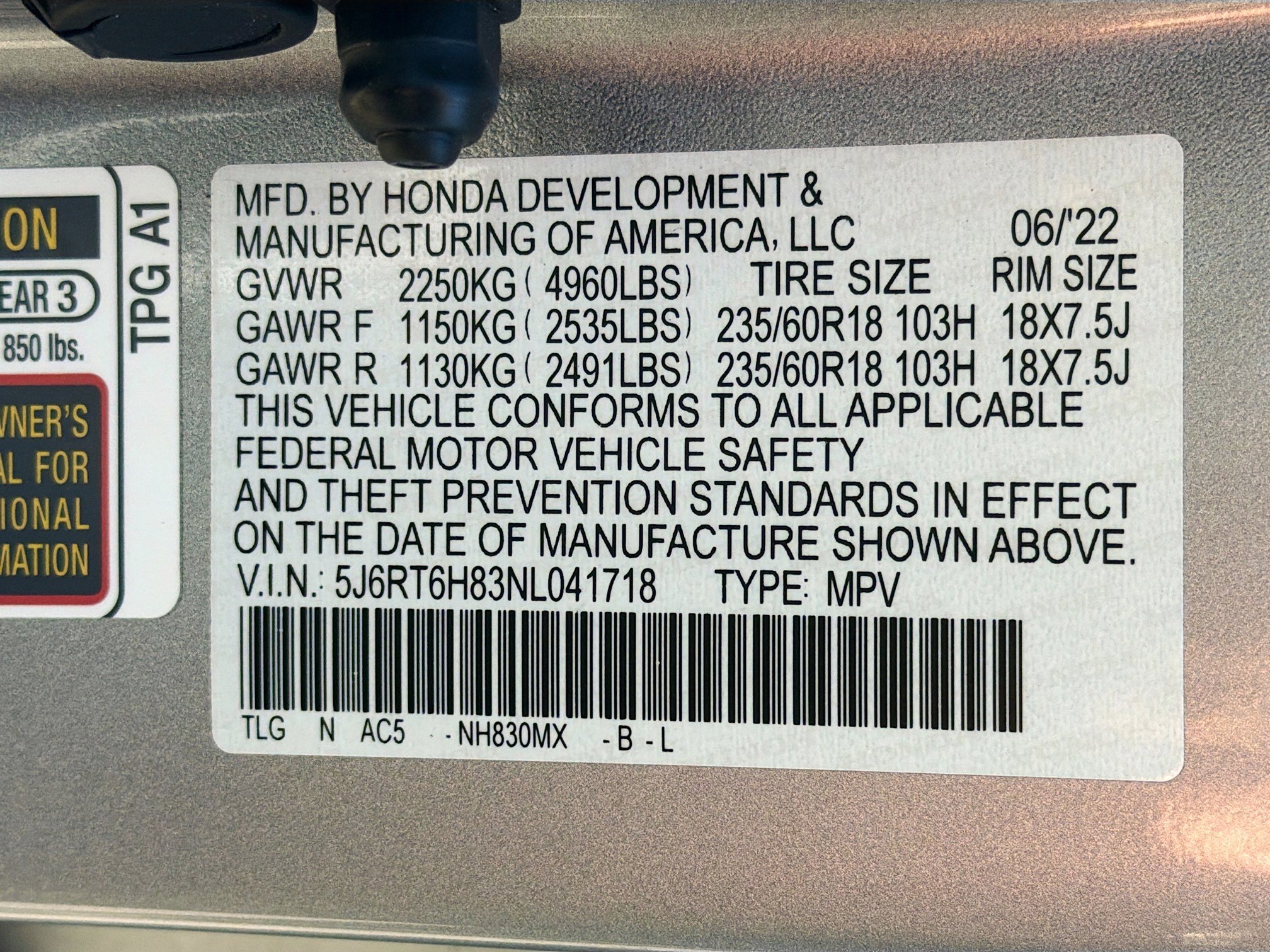 Used 2022 Honda CR-V EX-L image 45