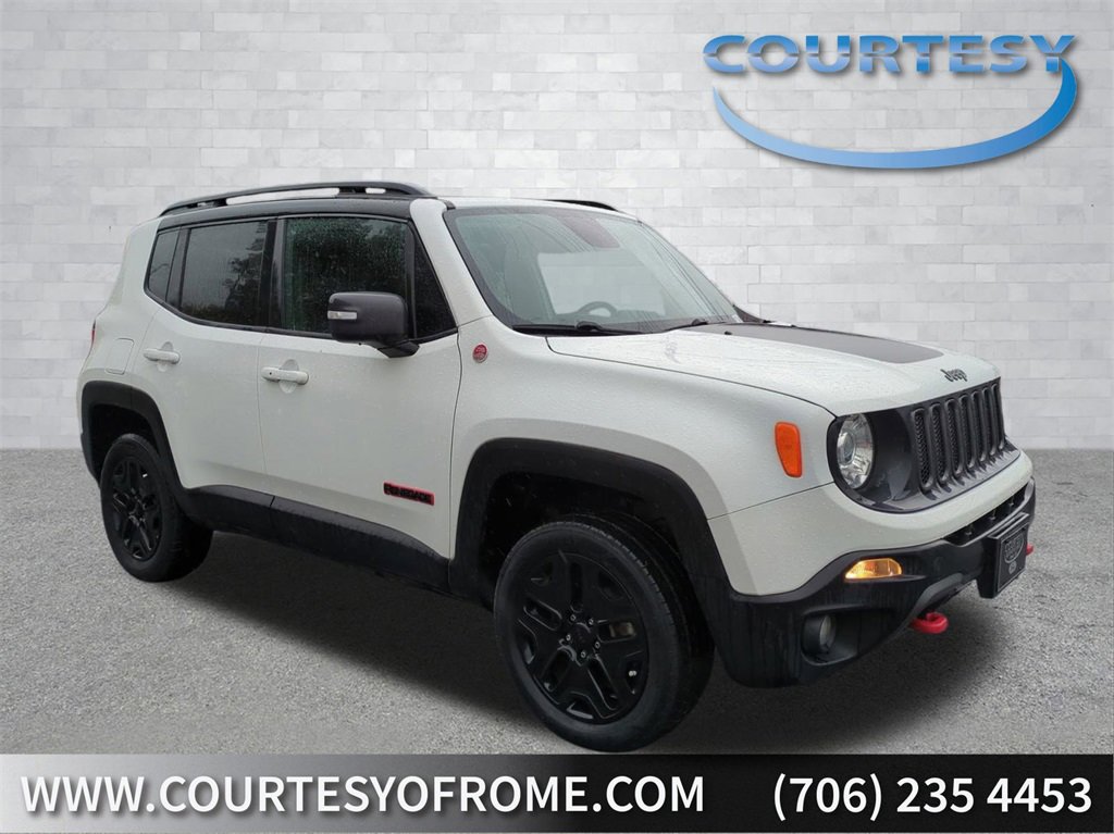 Used 2018 Jeep Renegade Trailhawk