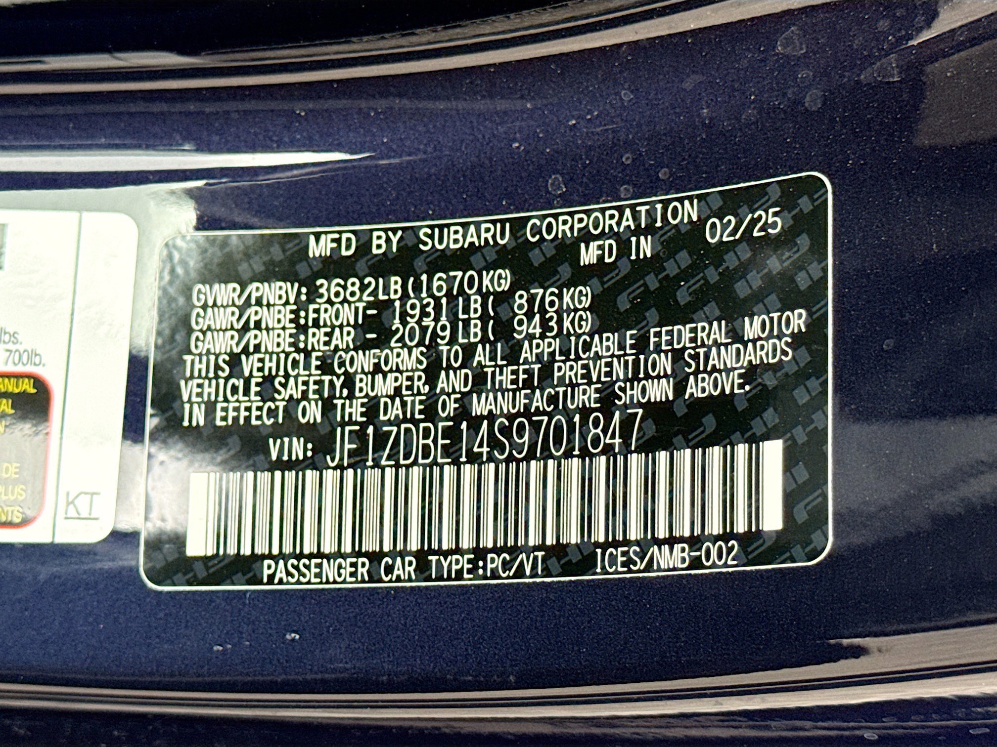 Used 2025 Subaru BRZ Limited image 41