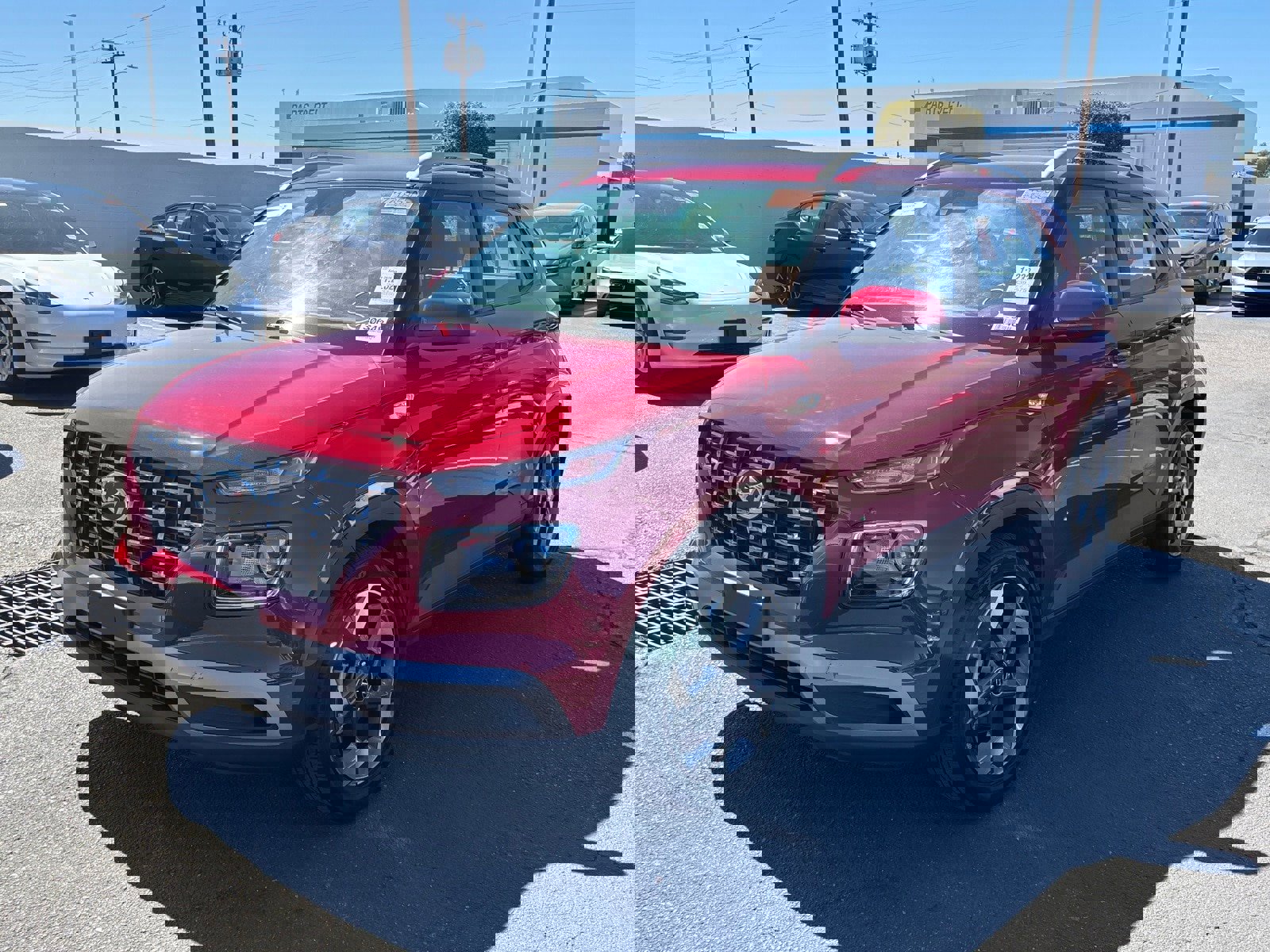 Used 2022 Hyundai Venue SEL image 1