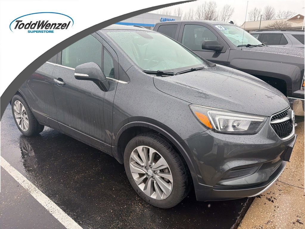 Used 2018 Buick Encore Preferred