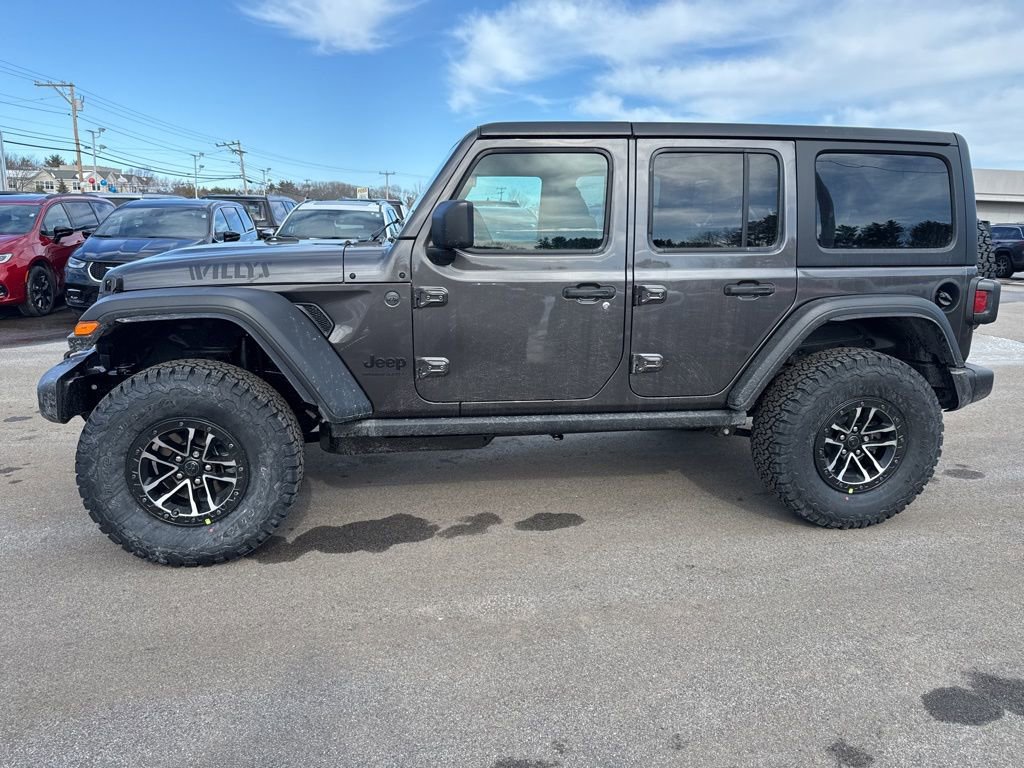 New 2026 Jeep Wrangler Willys image 2