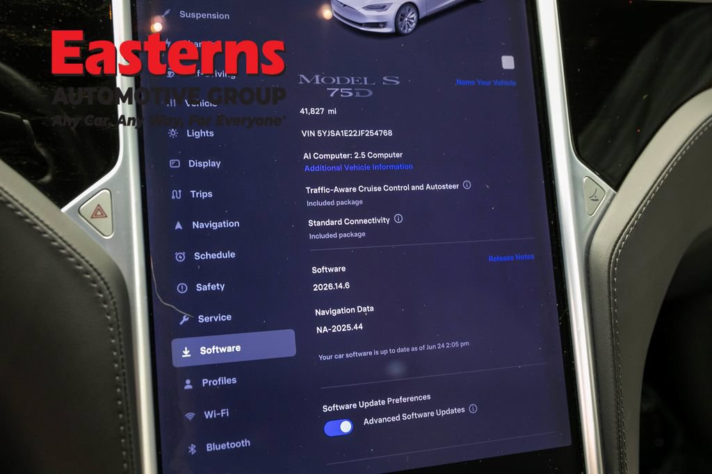 Used 2018 Tesla Model S 75D AWD/4WD image 15