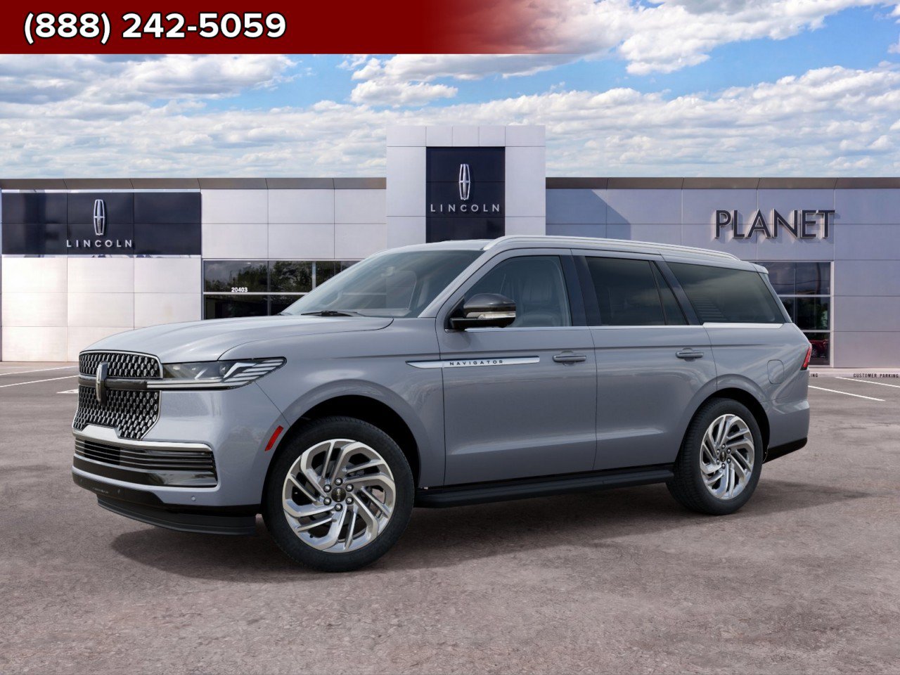 New 2027 Lincoln Navigator Premiere