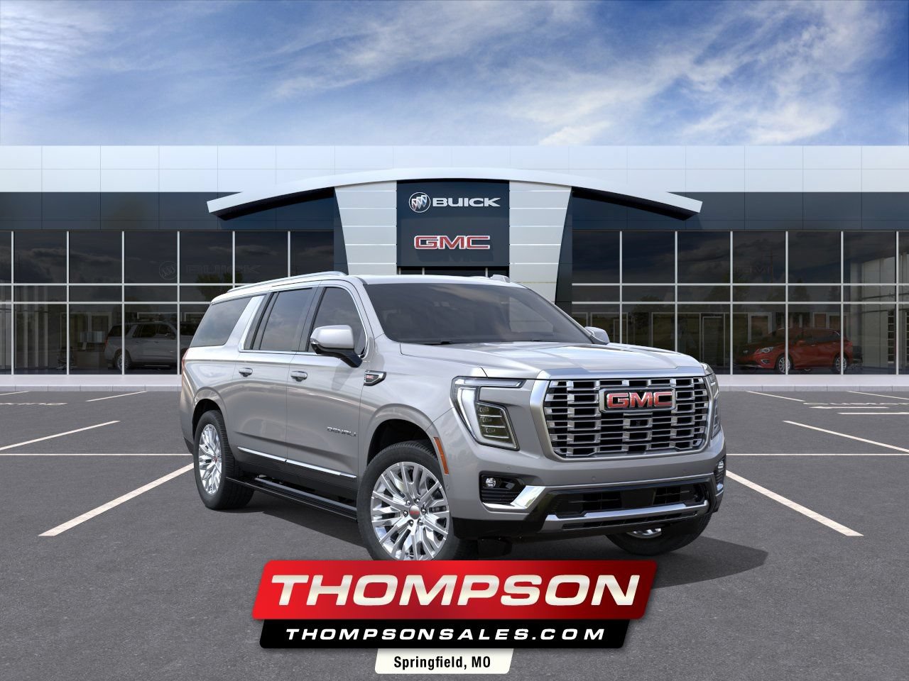 New 2026 GMC Yukon XL Denali w/ Sun & Power Step Package
