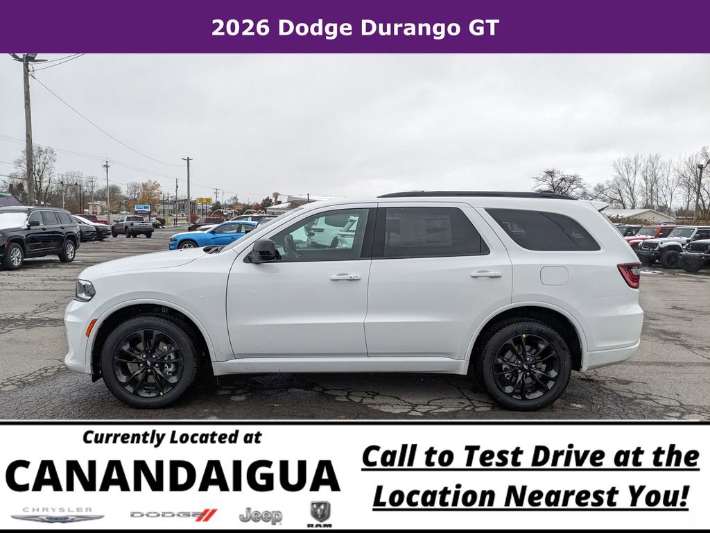 New 2026 Dodge Durango GT image 3