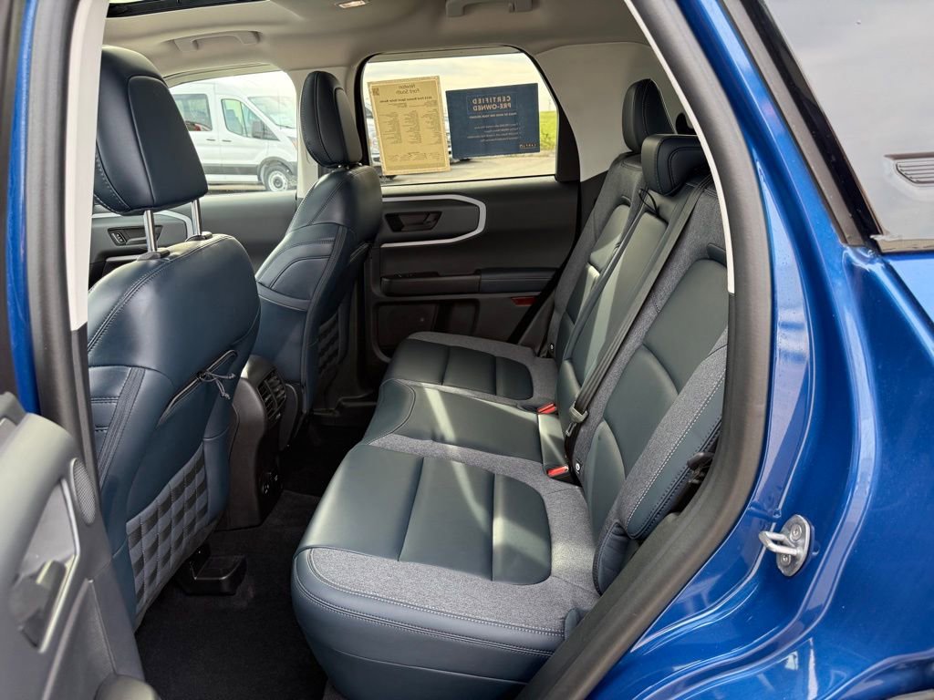 Used 2023 Ford Bronco Sport Outer Banks w/ Tech Package image 11