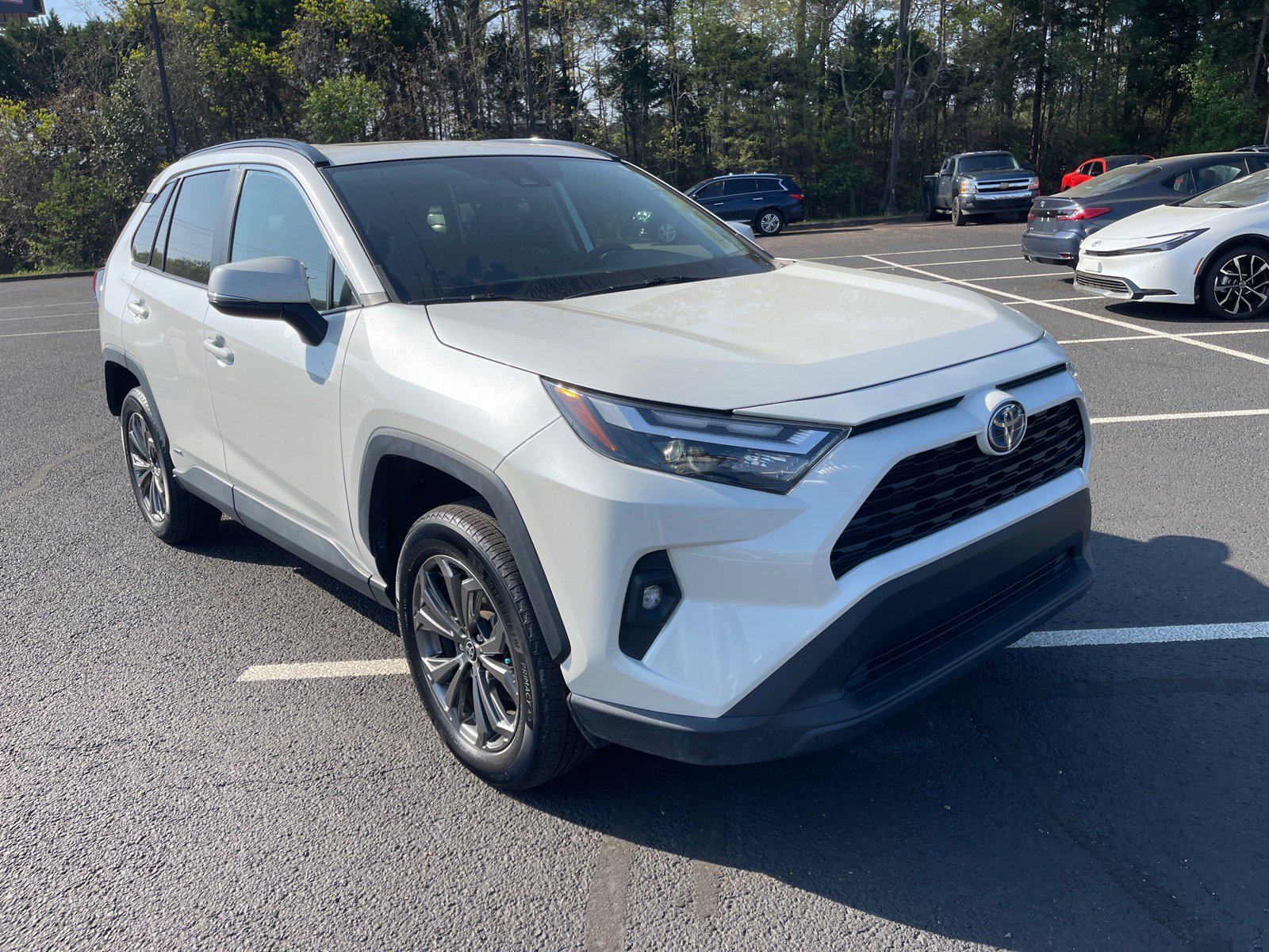 Used 2022 Toyota RAV4 XLE Premium