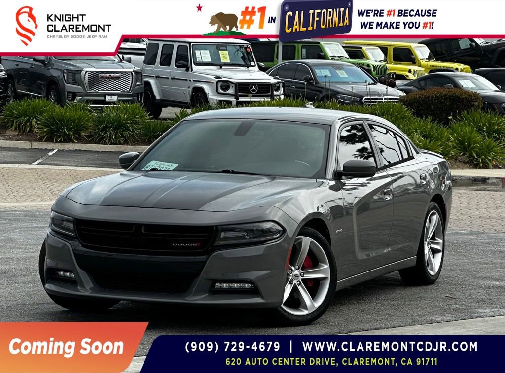 Used 2018 Dodge Charger R/T
