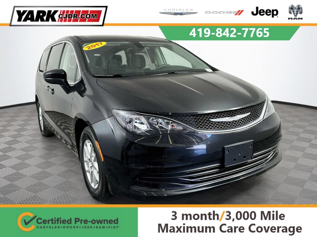 Certified 2017 Chrysler Pacifica LX