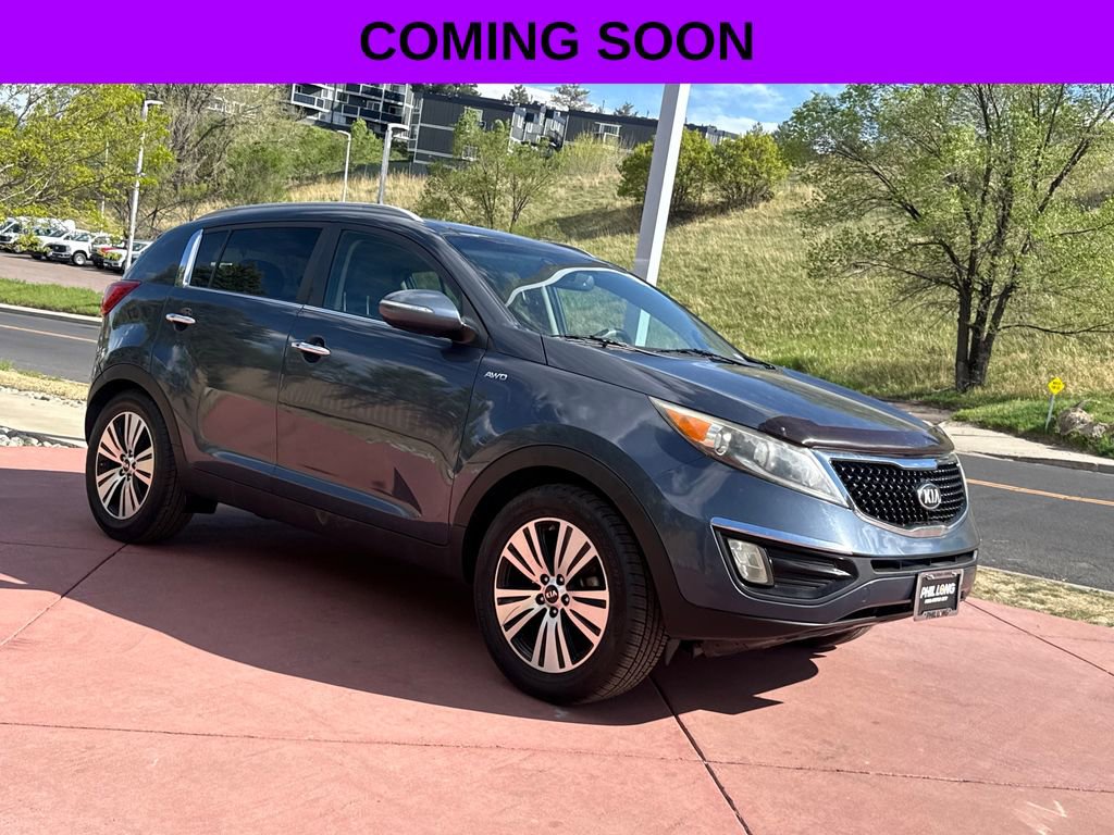 Used 2016 Kia Sportage EX w/ EX Premium Package