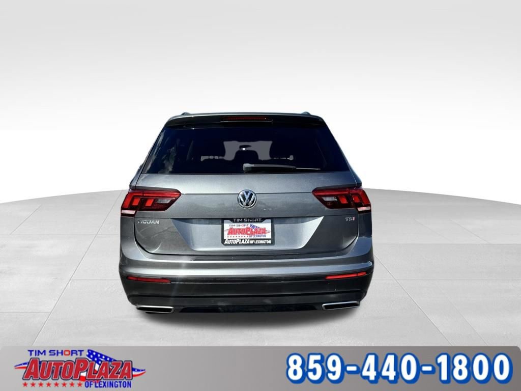 Used 2018 Volkswagen Tiguan S FWD image 12