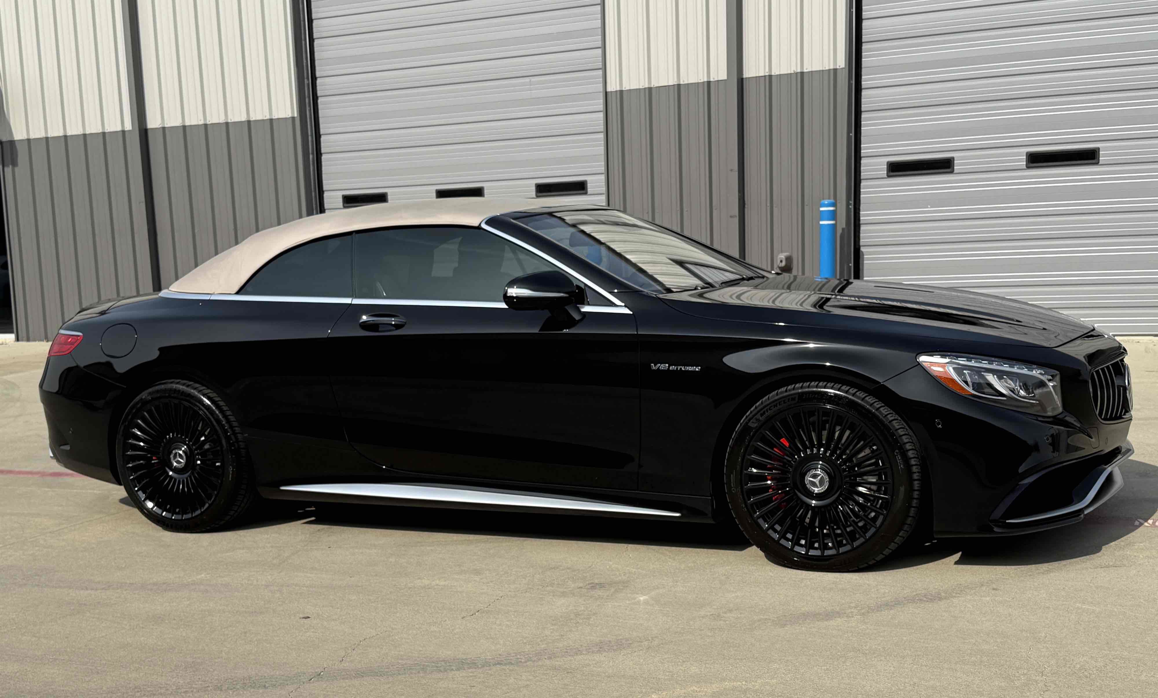 Used 2017 Mercedes-Benz S 63 AMG 4MATIC Cabriolet image 15