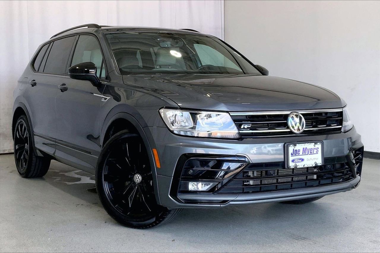Used 2021 Volkswagen Tiguan SE R-Line FWD image 34