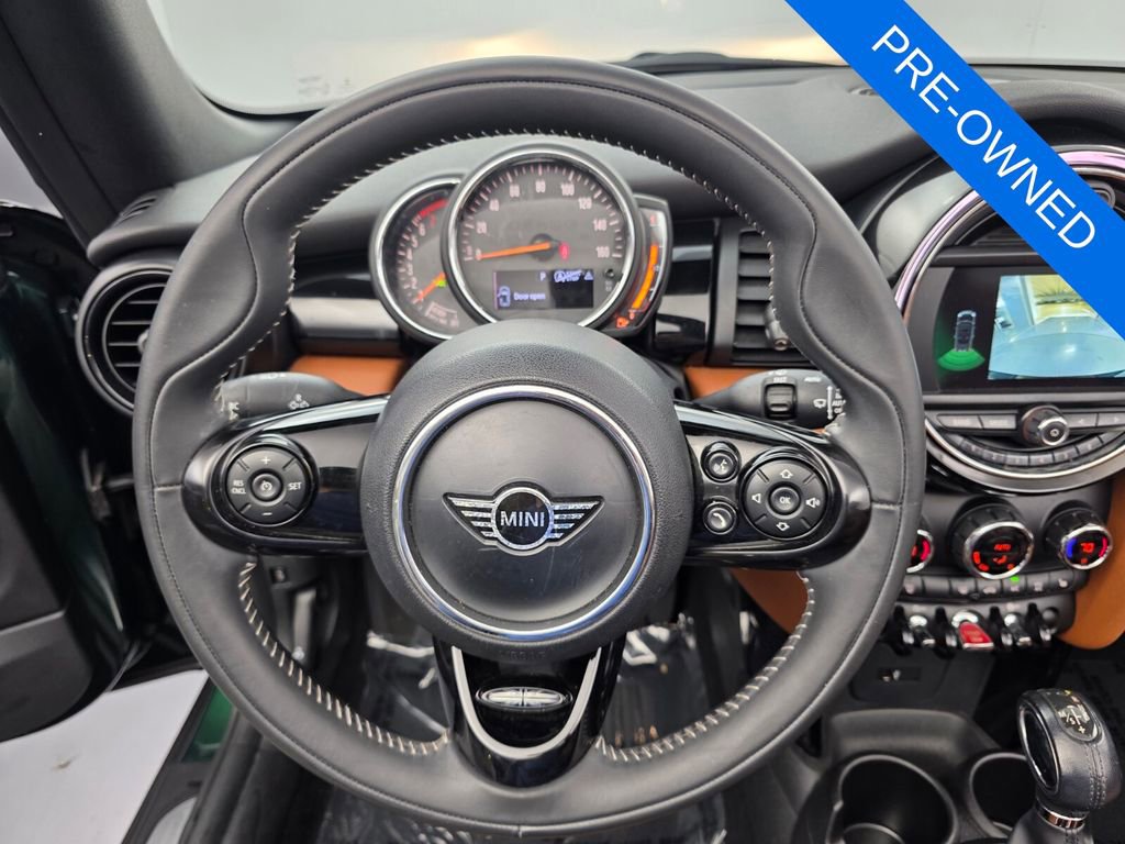 Used 2019 MINI Cooper Convertible w/ Signature Upholstery Package FWD image 17