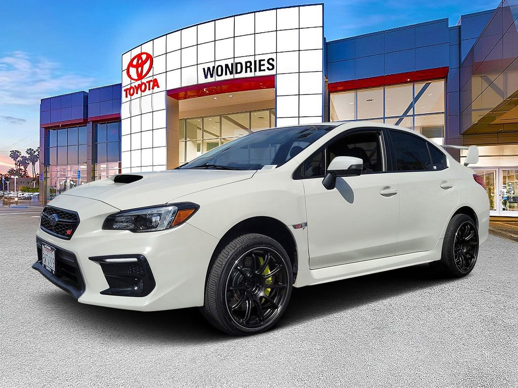 Used 2021 Subaru WRX STI Limited w/ Popular Package #1 image 2