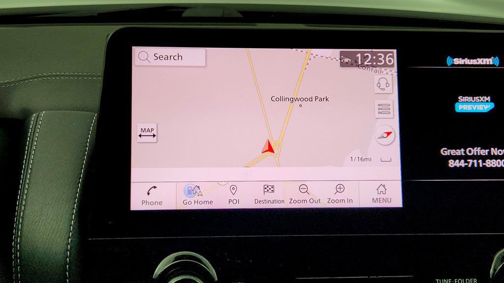 Used 2022 INFINITI QX80 Sensory w/ Cargo Package image 19