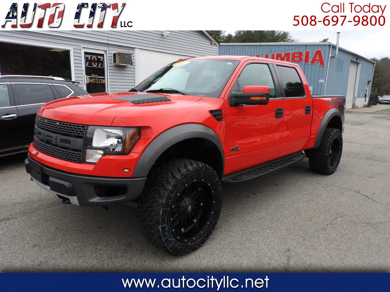 Used 2012 Ford F150 Raptor w/ Raptor Luxury Pkg