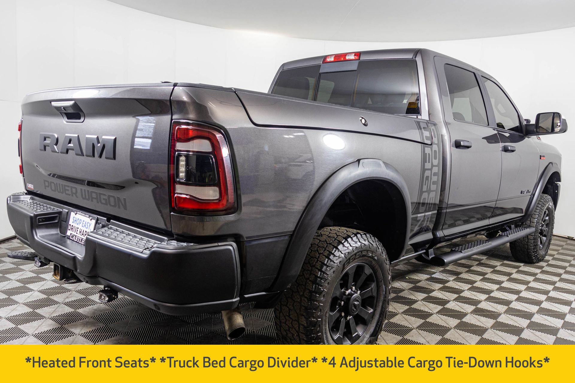Used 2021 RAM 2500 Power Wagon AWD/4WD image 17