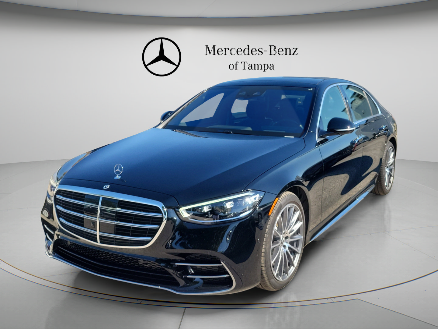 Certified 2025 Mercedes-Benz S 580 4MATIC Sedan