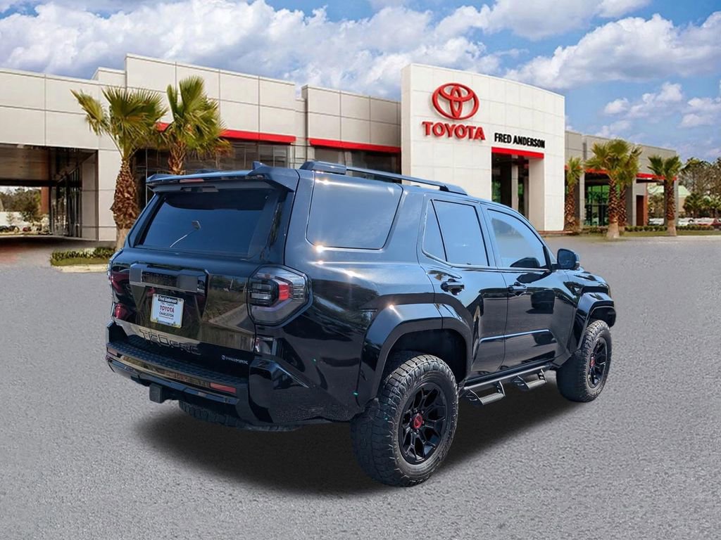 Certified 2025 Toyota 4Runner TRD Pro image 5