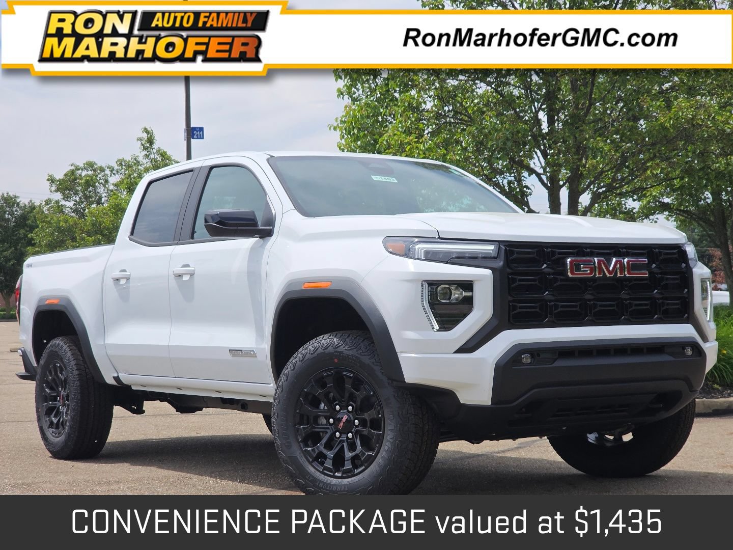 New 2026 GMC Canyon Elevation w/ Convenience Package