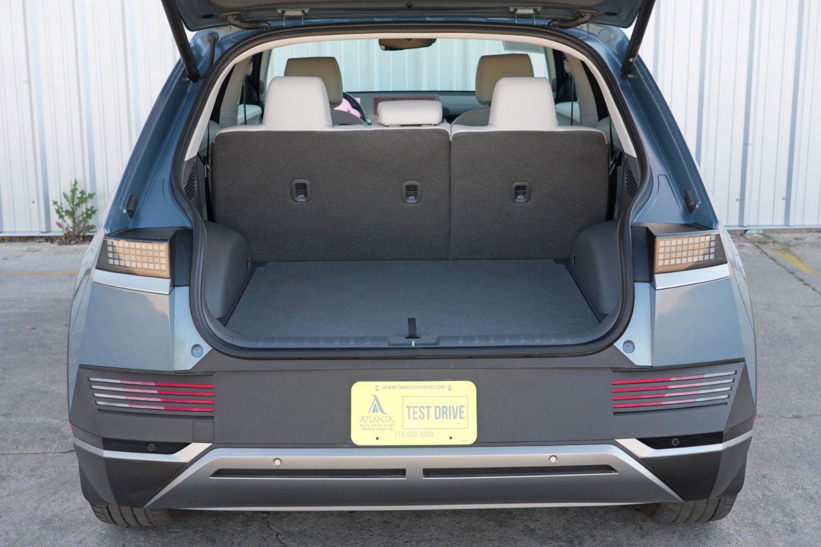 Used 2023 Hyundai Ioniq 5 SEL w/ Cargo Package RWD image 9