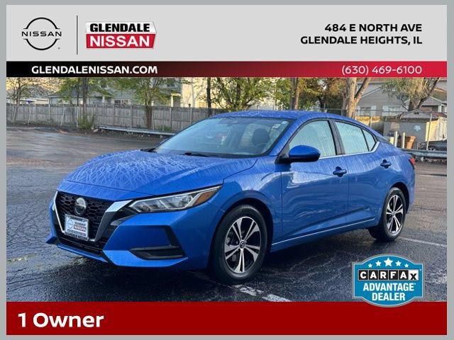 Certified 2023 Nissan Sentra SV