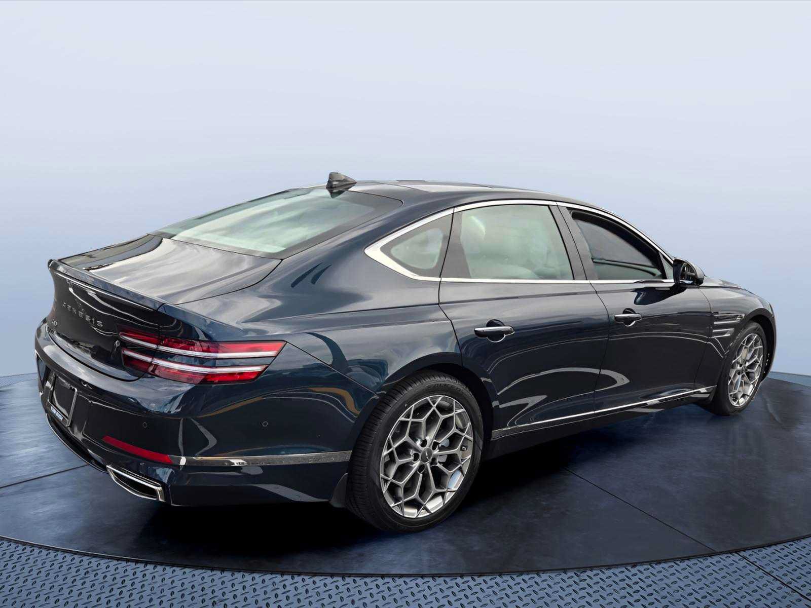Used 2022 Genesis G80 2.5T w/ Prestige Package RWD image 3