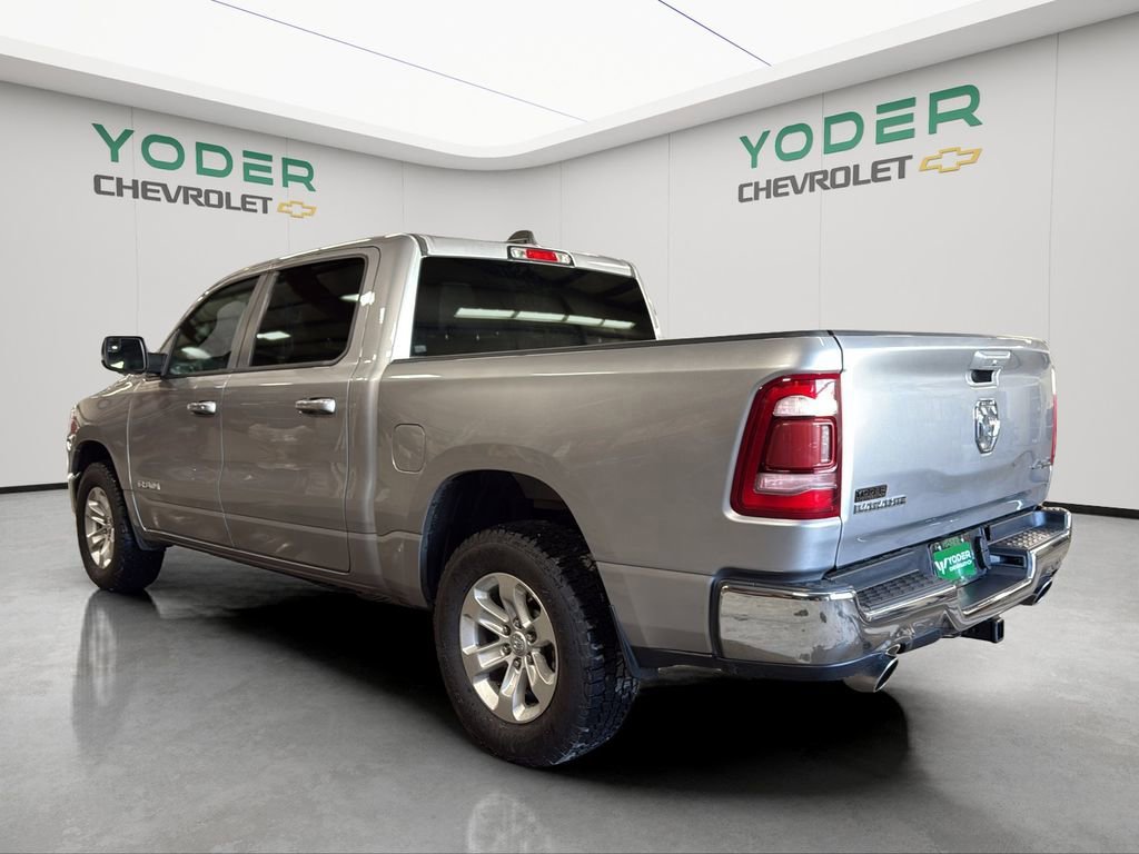 Used 2023 RAM 1500 Laramie AWD/4WD image 9