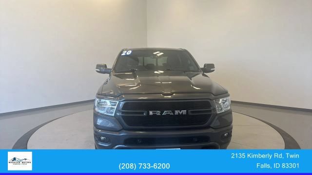 Used 2020 RAM 1500 Big Horn AWD/4WD image 2