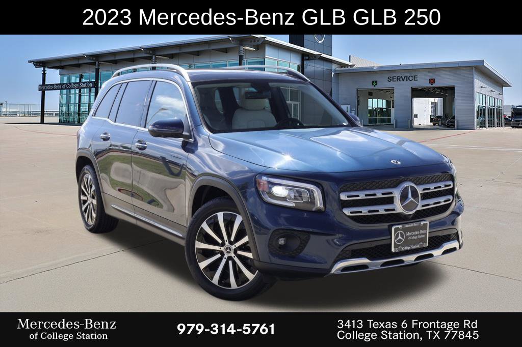 Certified 2023 Mercedes-Benz GLB 250